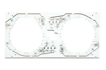 LED-lampa Al tryckta kretskort