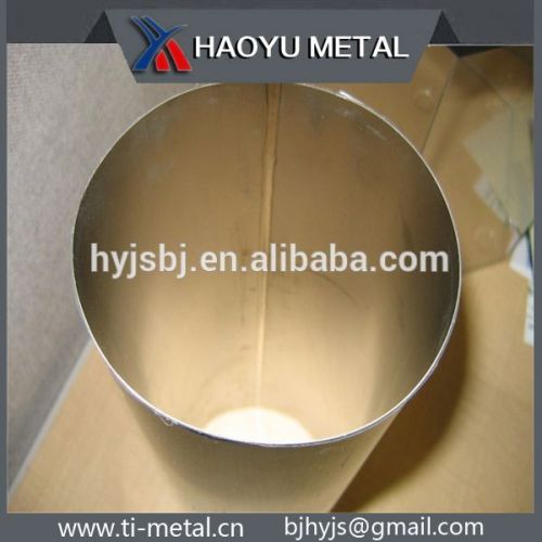 ASTM B265 99.7% 0.01mm 0.3mm titanium foil