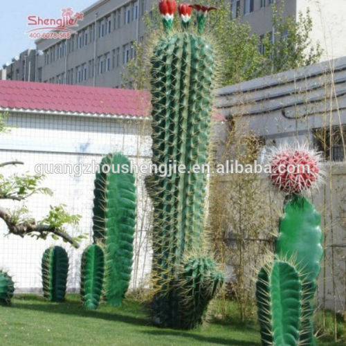 garden decoration artificial outdoor cactus plants