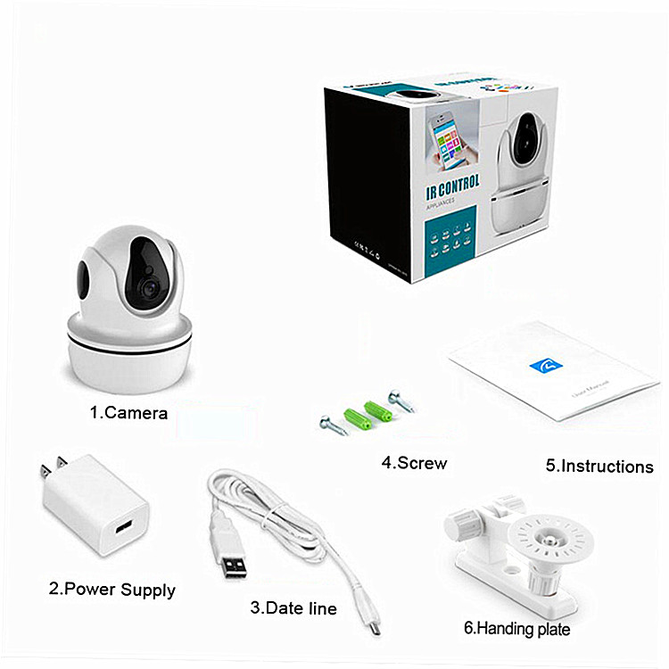 Security 720P Camera