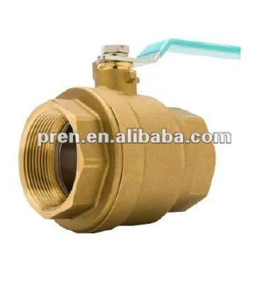 Water Pipeline DN25 Ball Valve (BSPT Threaded connection)