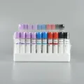 ISO 13485 Héparine Sodium Gel Plasma Collection Collection Tube