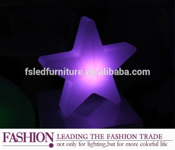 rechargeable light LED table lamp ,outdoor christmas lights star for home decoration