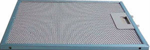 Aluminium mesh filters for kitchen hoods: