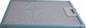 Aluminium mesh filters for kitchen hoods: