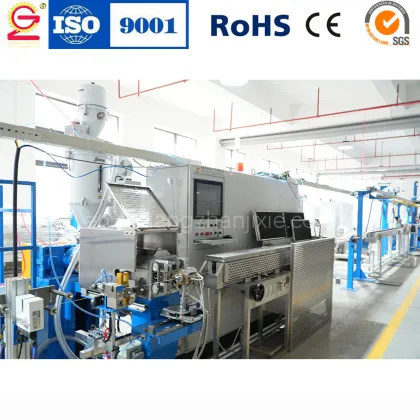 Fireproof cable/ house wire/ building wire cable extruder