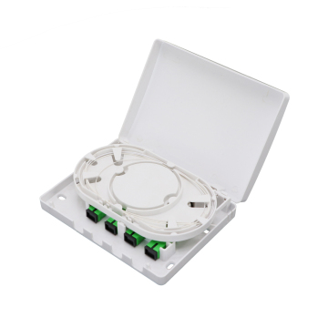 Waterproof Wall Mount FTB-04 SC FTTH Fiber Optic Terminal Box