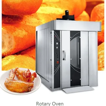Bread Features Professional Bakery Oven Heavy-Duty Kitchen Appliances