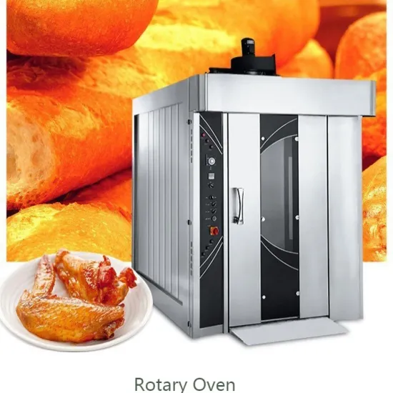 Bread Features Professional Bakery Oven Heavy-Duty Kitchen Appliances