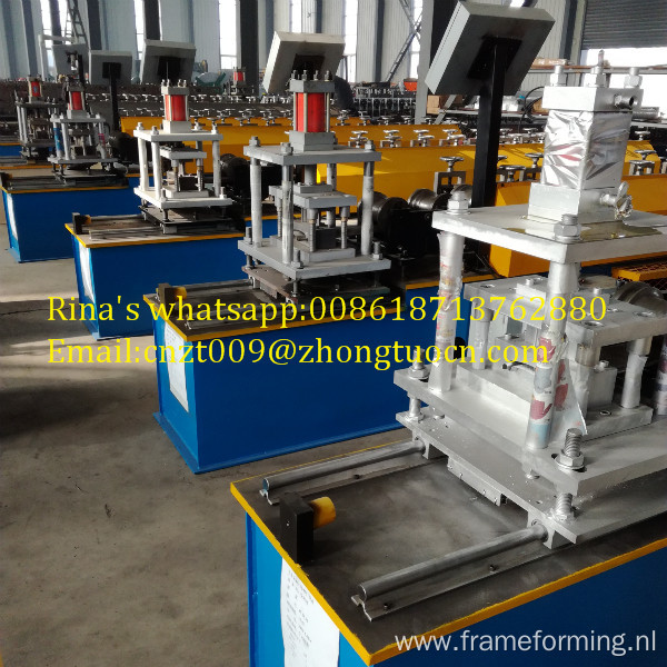 Perforated shutter door making machine perforated shutter door roll forming machine