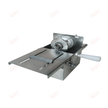Semi-Automatic Hand Crank Sausage Twisting Machine