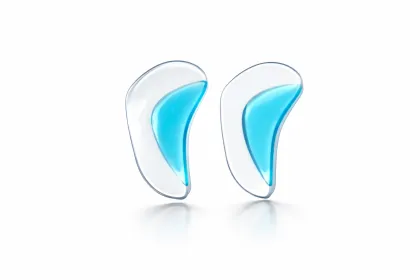 Silicone Arch Support Pad Soft Gel Arch Cushion