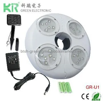 senor solar lighting led umbrella light