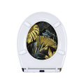 Fanmitrk Duroplast Toilet Seat soft close(leaf)