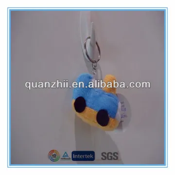 Plush train plush key chain 2014 new design