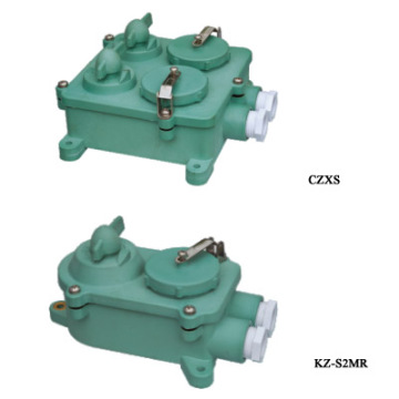 Marine Dual Waterproof Socket with Switch