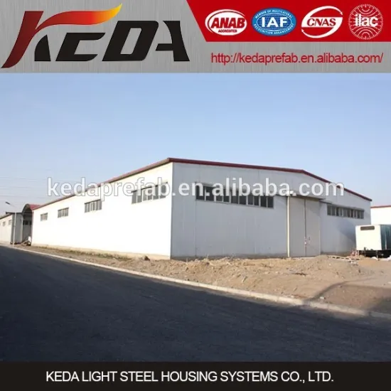 Low Cost Warehouse Prefabricated Steel Structure Comerical Pre-Engineering Building