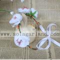 New fashion Lady Girl's simple cheap flower head band Wedding garland