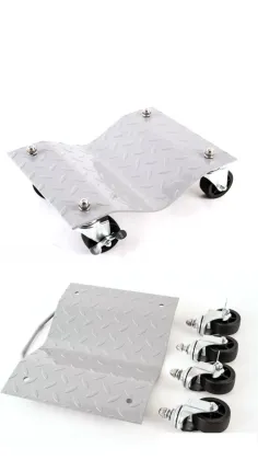 TAD3503 Car Wheels Dolly Vehicle Dolly Steel Dolly Willow Plate