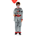 Horror Clown Costume for Halloween Dress Up Parties