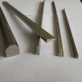 Hot Rolled Customized Not Perforated Shaped SS Bar