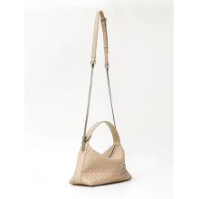 Bolso de hombro de cuero artesanal premium