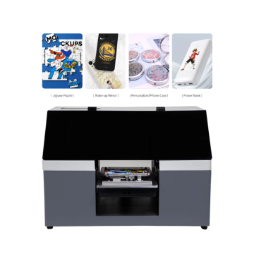 Quick Print Smart Connect Mini UV Inkjet Printer for Acrylic Phone Covers and More