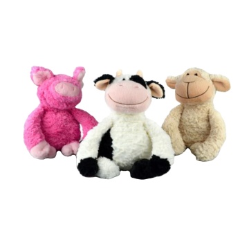 Soft Toys Stuffed Peluches Farm Friends Cow/sheep/pig Farm Animals Toy for Kids