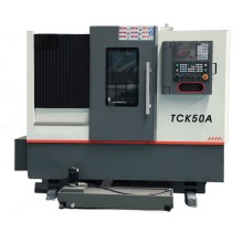 High Efficiency CNC Horizontal Lathe for Precision Machining