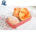 Colorful custom ceramic bakeware assorted baking pan set