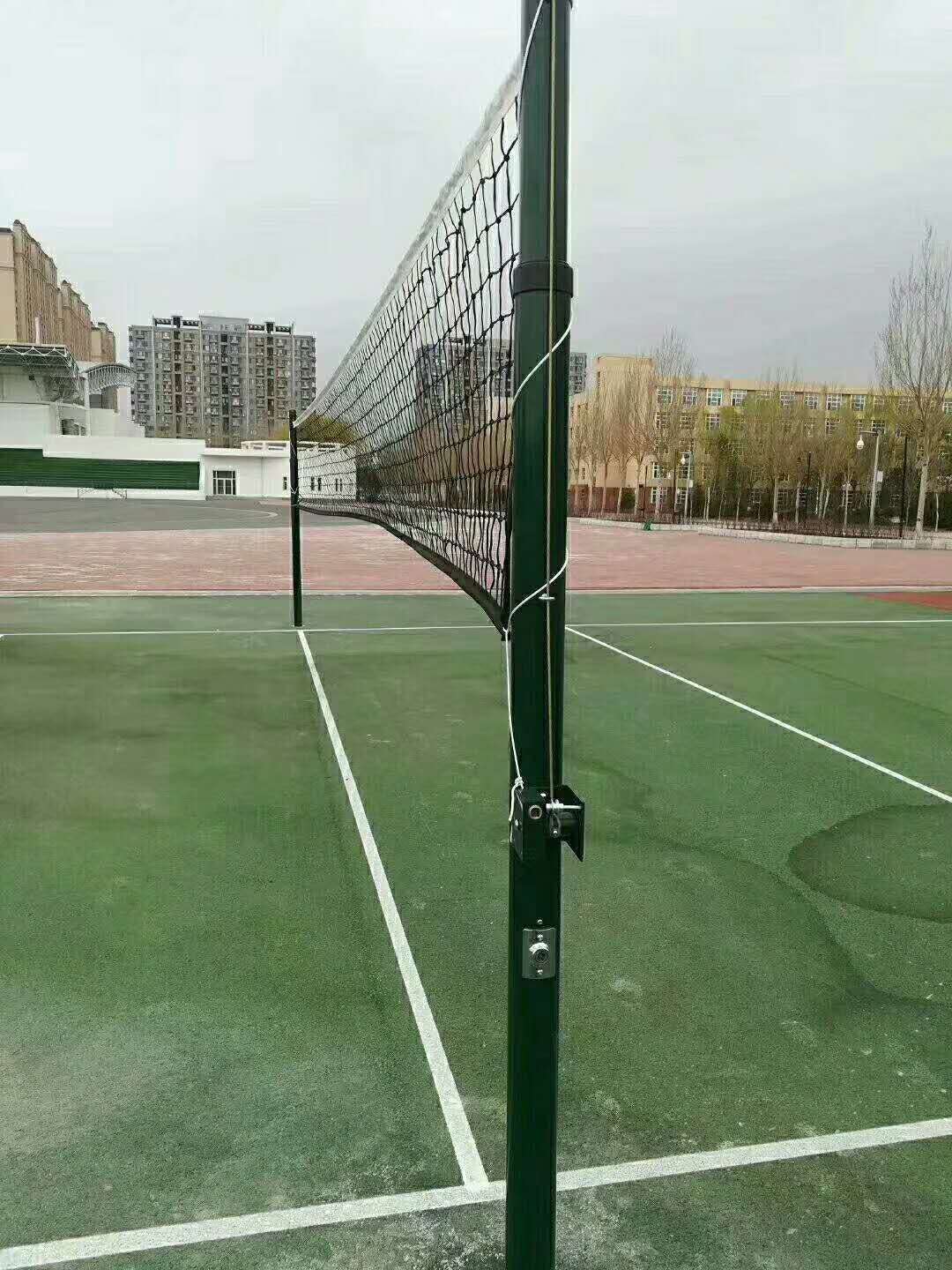 High-Quality Steel Volleyball Net Post for Competition