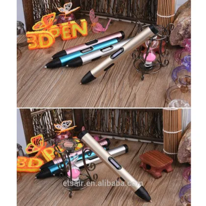 Professional 3D Printer Pen Photo Insert Pen Digital Printer