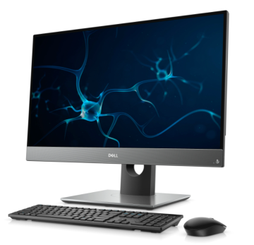 27-inch Non-Touch OPTIPLEX 7780 i9-10900K 8GB RAM 1TB HDD GTX 1650 4GB NVIDIA Graphics AX201 Wi-Fi All-in-One Gaming Desktop Computer with Intel Core i9 Processor