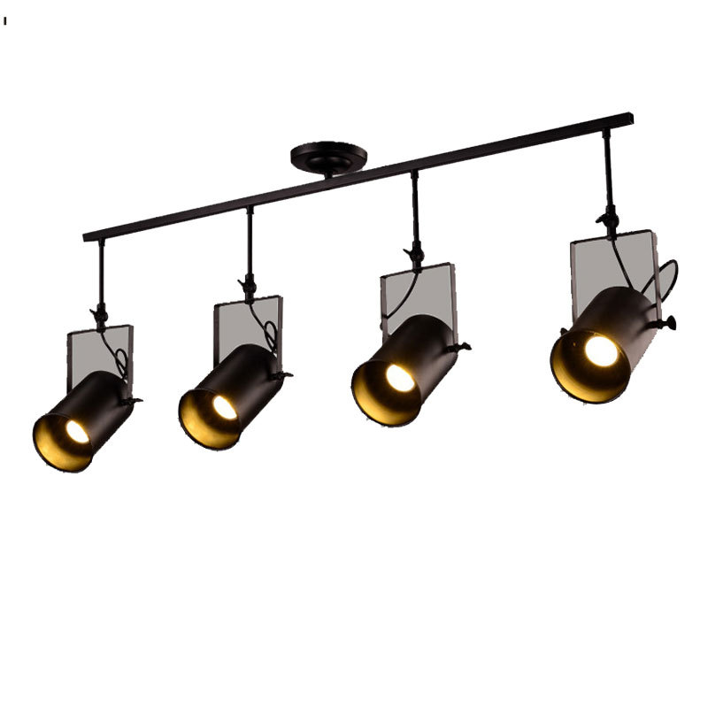 4 Head Decorative Track Light