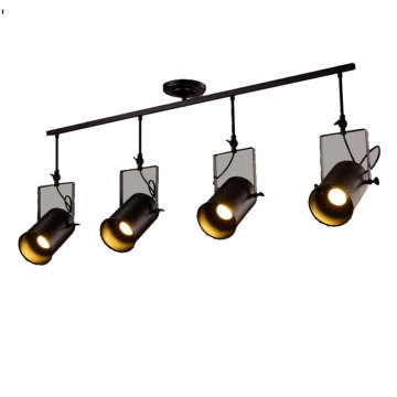 LEDER 4 Head Decorative Track Light