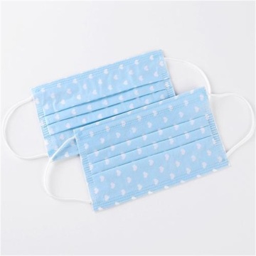 Disposable 3-Ply Non-Woven Face Mask