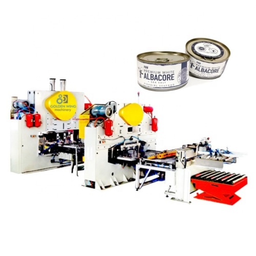 2 piece can making machine