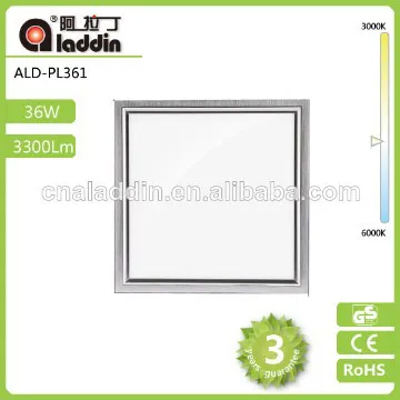 square LED panel light 36w square shape