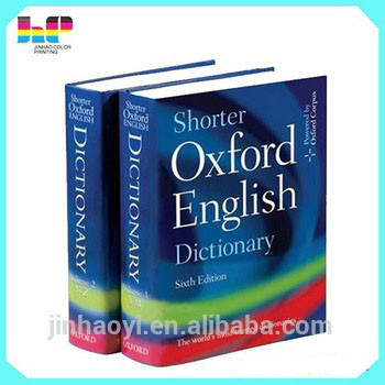 School Use Oxford English Hardcover Dictionary Printing
