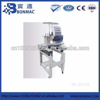 BM 1201-CS Single Head Computerized Embroidery machine for sale