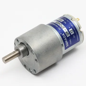 12V DC Motor 6 RPM DC Gear Motor for Other Machinery