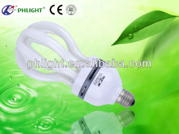 Promotion!2013 New Product 17mm 125W 5U Lotus Energy Saving Lamp Electronic Market