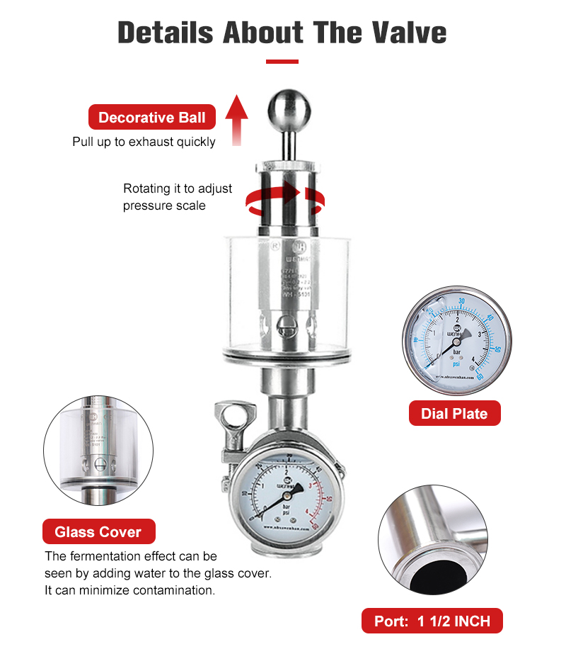 Regulating Valve With Pressure Gauge 13