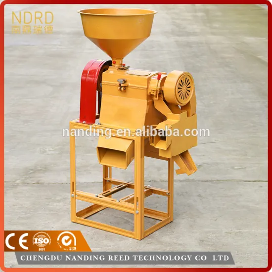 Customized professional small mini combined paddy rice mill machine for food