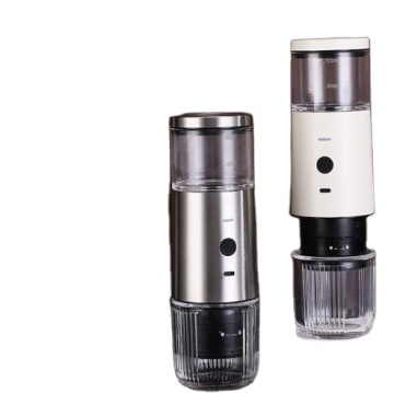 Kapasitas besar 2000ml berkapasitas besar mesin espresso portabel outdoor baterai: desain kompak