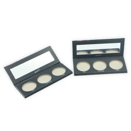 Beauty glazed eyeshadow palette private label paper box