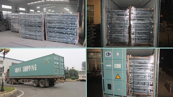 Electrical Galvanized Pallet Cages