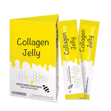 OEM/ODM Skin Whitening Pudding Jelly Collagen Jelly Stick