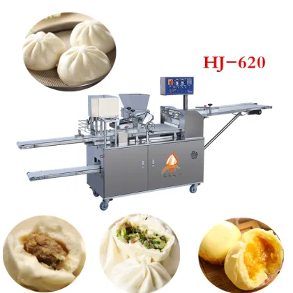 Chinese Automatic Steamer Bun (Baozi) Making Machine Manufacturing
