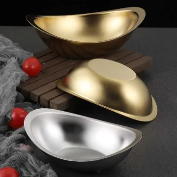 Stainless Steel 304 Korean Salad Dessert Mixing Bowl